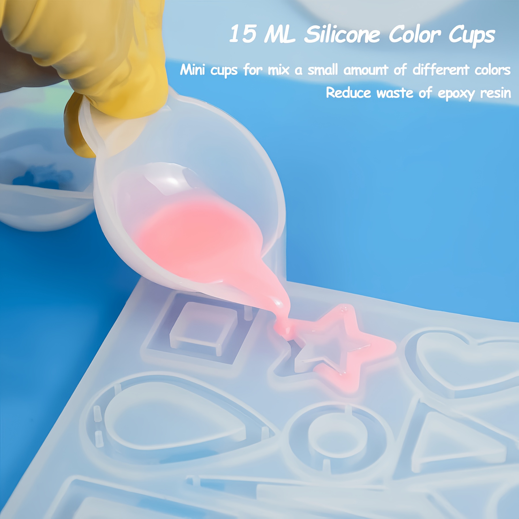 21 adet/takım Silikon Reçine D - Resin Art Tool Kit incelemesi ve fiyatı