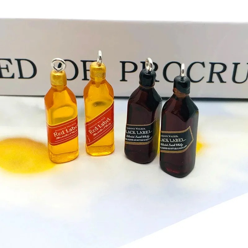 10 adet minik şarap barı şişe  - Resin Art Accessories incelemesi ve fiyatı