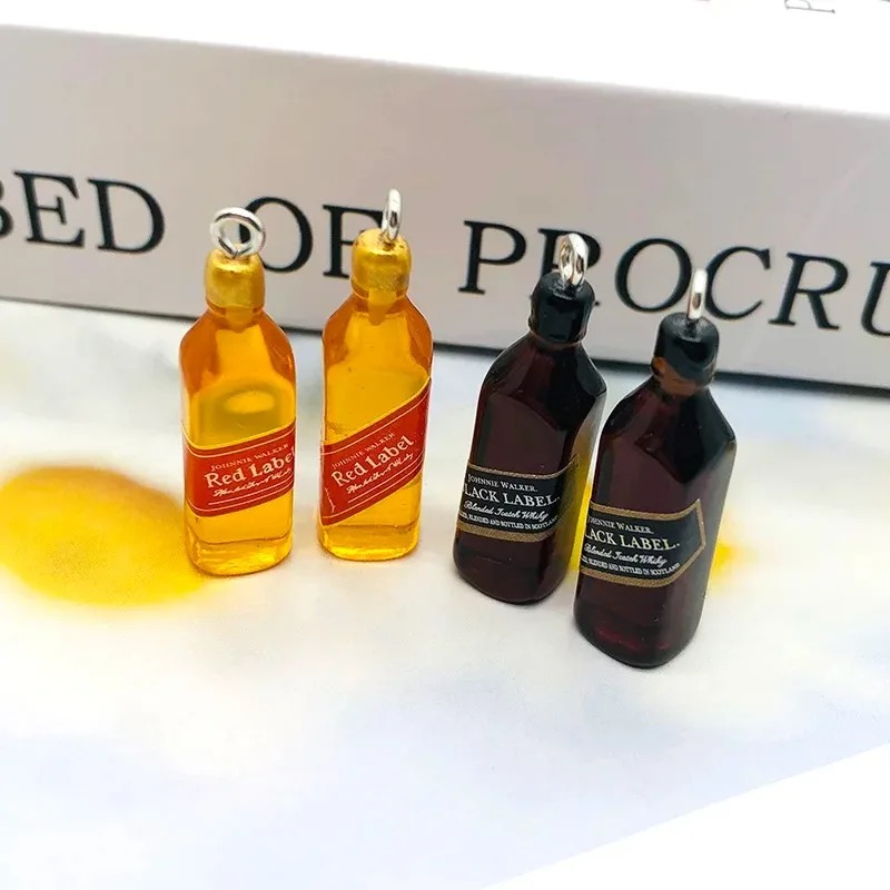 10 adet minik şarap barı şişe  - Resin Art Accessories incelemesi ve fiyatı