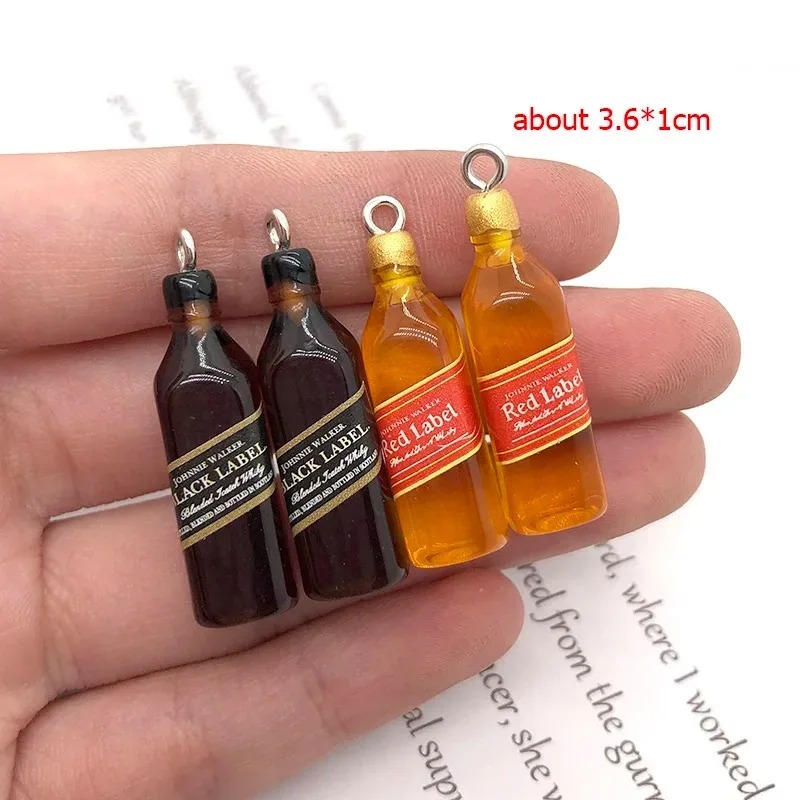 10 adet minik şarap barı şişe  - Resin Art Accessories incelemesi ve fiyatı