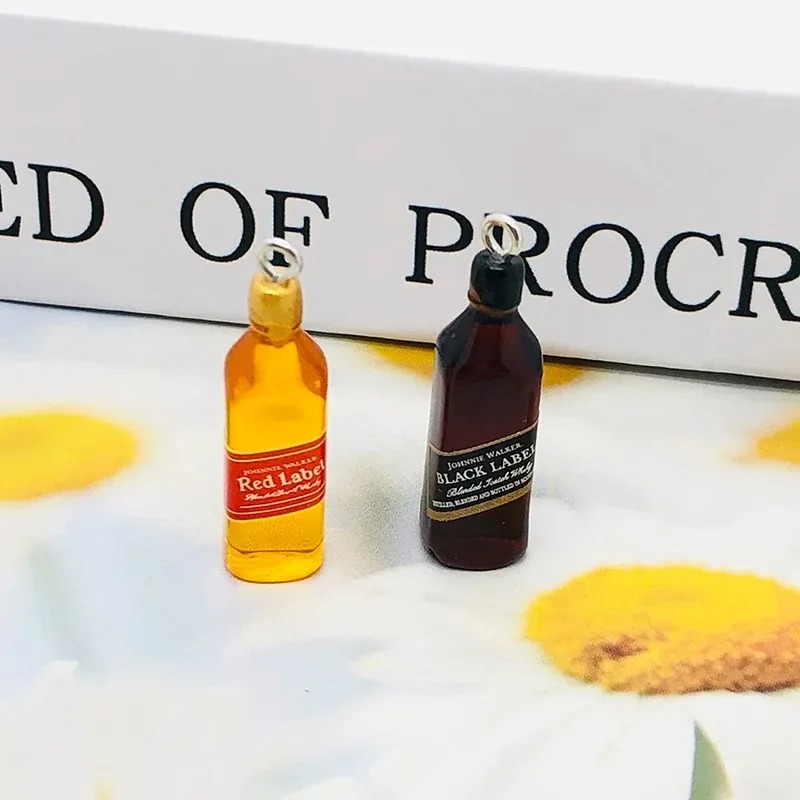 10 adet minik şarap barı şişe  - Resin Art Accessories incelemesi ve fiyatı