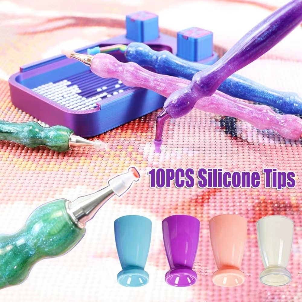 10 Adet Balmumu Gerektirmeyen  - Resin Art Pen incelemesi ve fiyatı