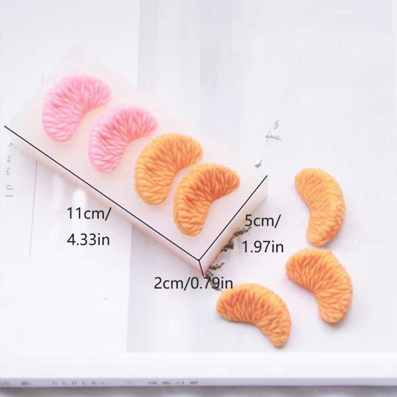 1 adet, simüle turuncu çikolat - Silicone Mold Ocean incelemesi ve fiyatı