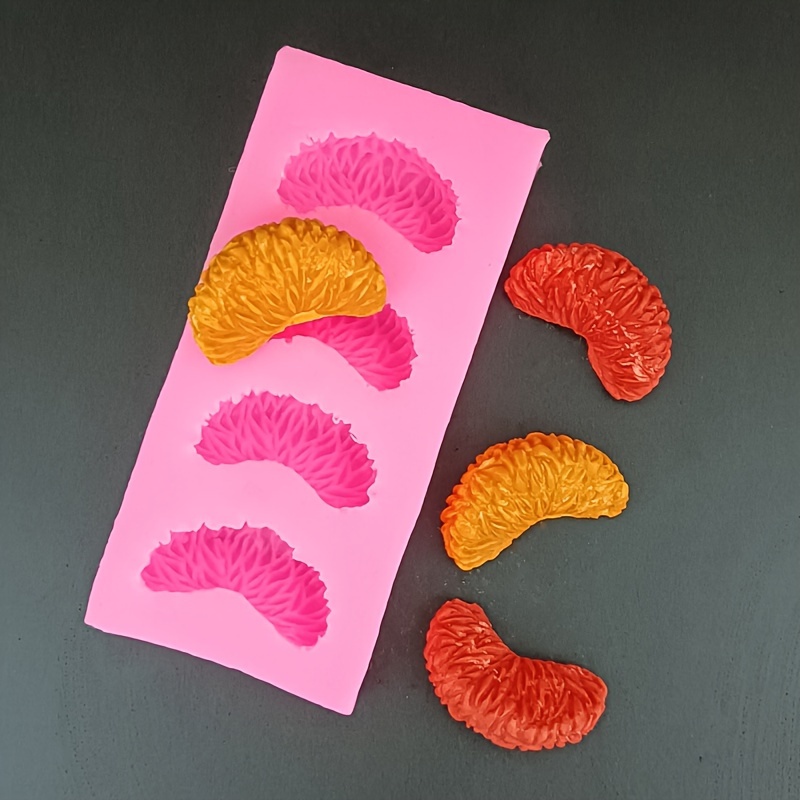 1 adet, simüle turuncu çikolat - Silicone Mold Ocean incelemesi ve fiyatı