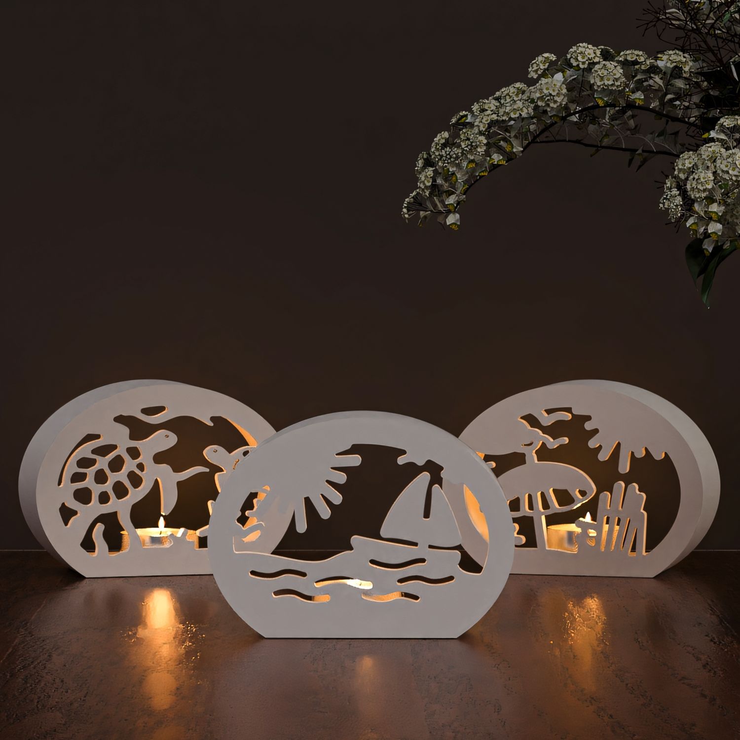 DIY Eliptik Okyanus Oyuklu Mum - Silicone Mold Ocean incelemesi ve fiyatı