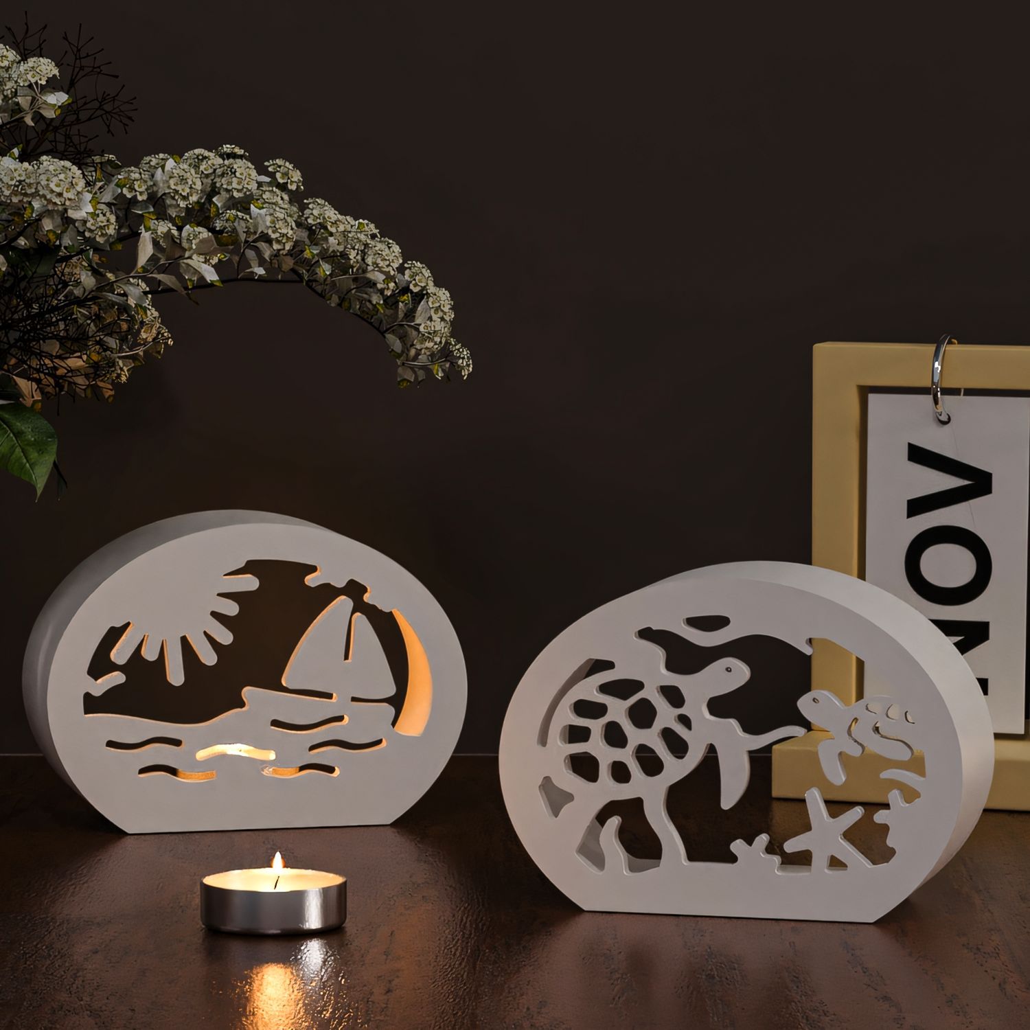DIY Eliptik Okyanus Oyuklu Mum - Silicone Mold Ocean incelemesi ve fiyatı