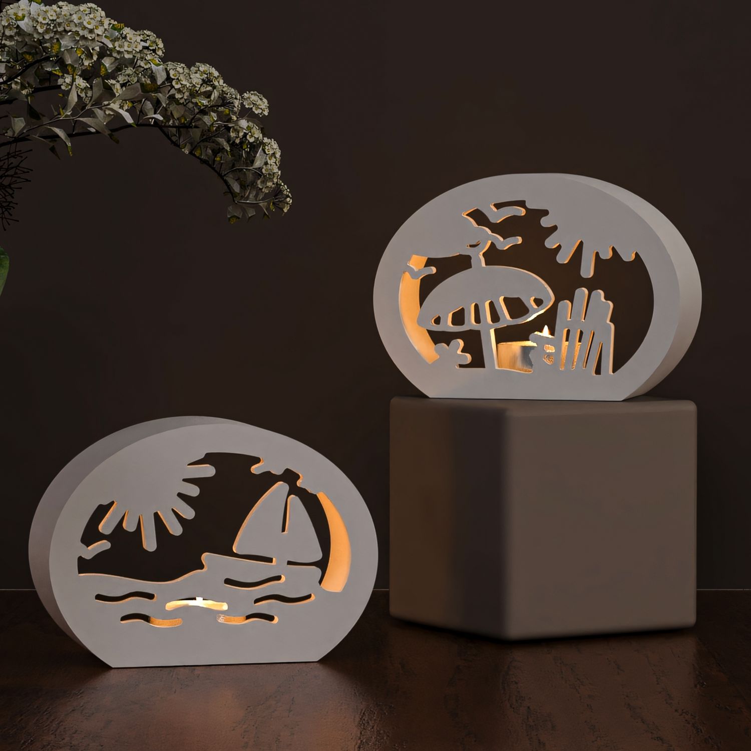 DIY Eliptik Okyanus Oyuklu Mum - Silicone Mold Ocean incelemesi ve fiyatı
