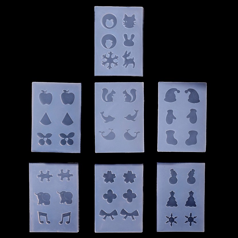 SNASAN küpe boncuk sevimli Cha - Silicone Mold Ocean incelemesi ve fiyatı