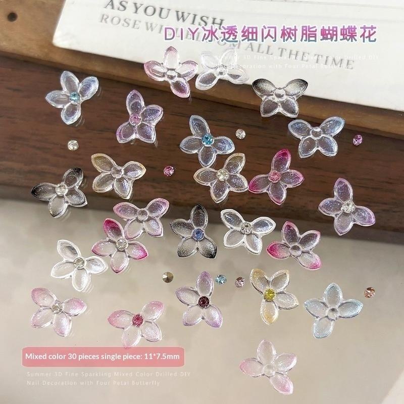 30 Adet DIY Tırnak Sanatı ve T - Resin Art Using Flowers incelemesi ve fiyatı
