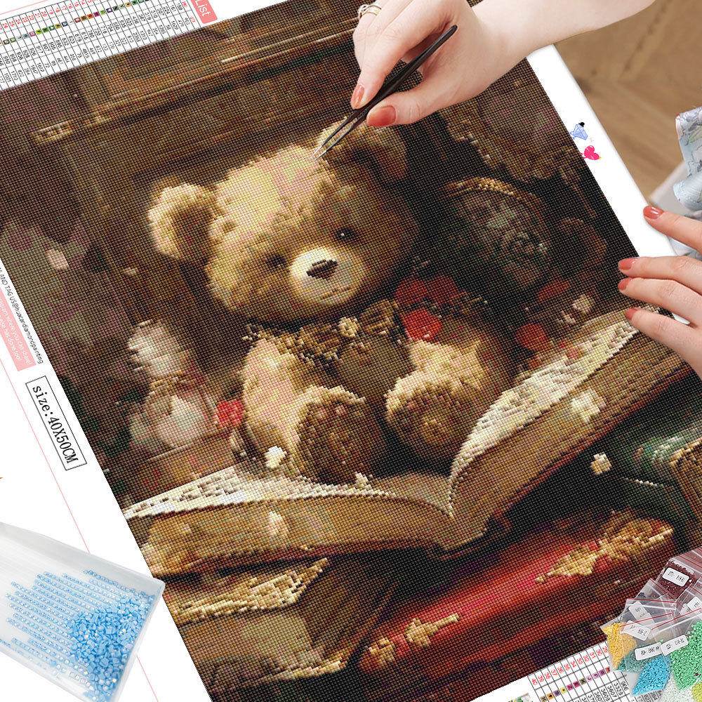Çerçevesiz, Karikatür Elmas Bo - Resin Art For Beginners incelemesi ve fiyatı