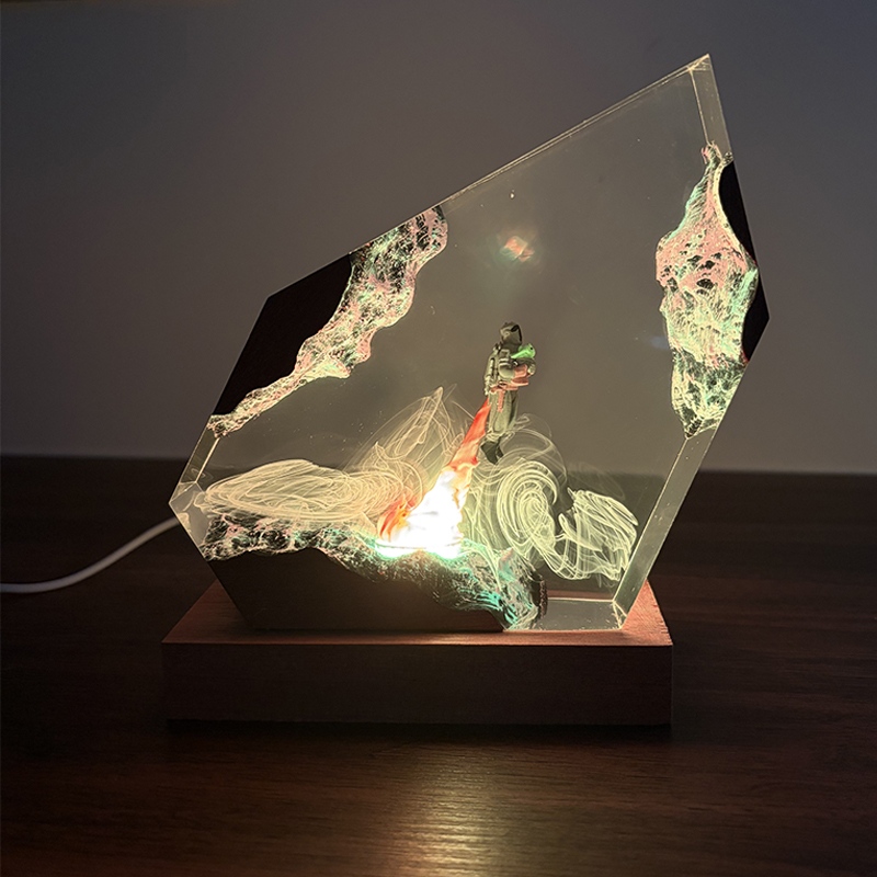 Bilimkurgu Anime Figürü Organi - Resin Art Table incelemesi ve fiyatı