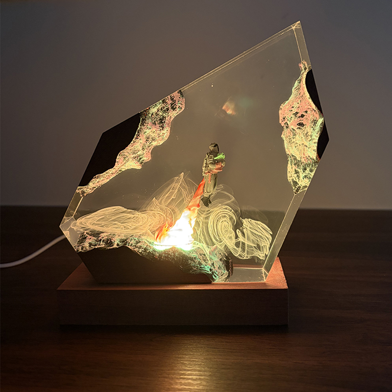 Bilimkurgu Anime Figürü Organi - Resin Art Table incelemesi ve fiyatı