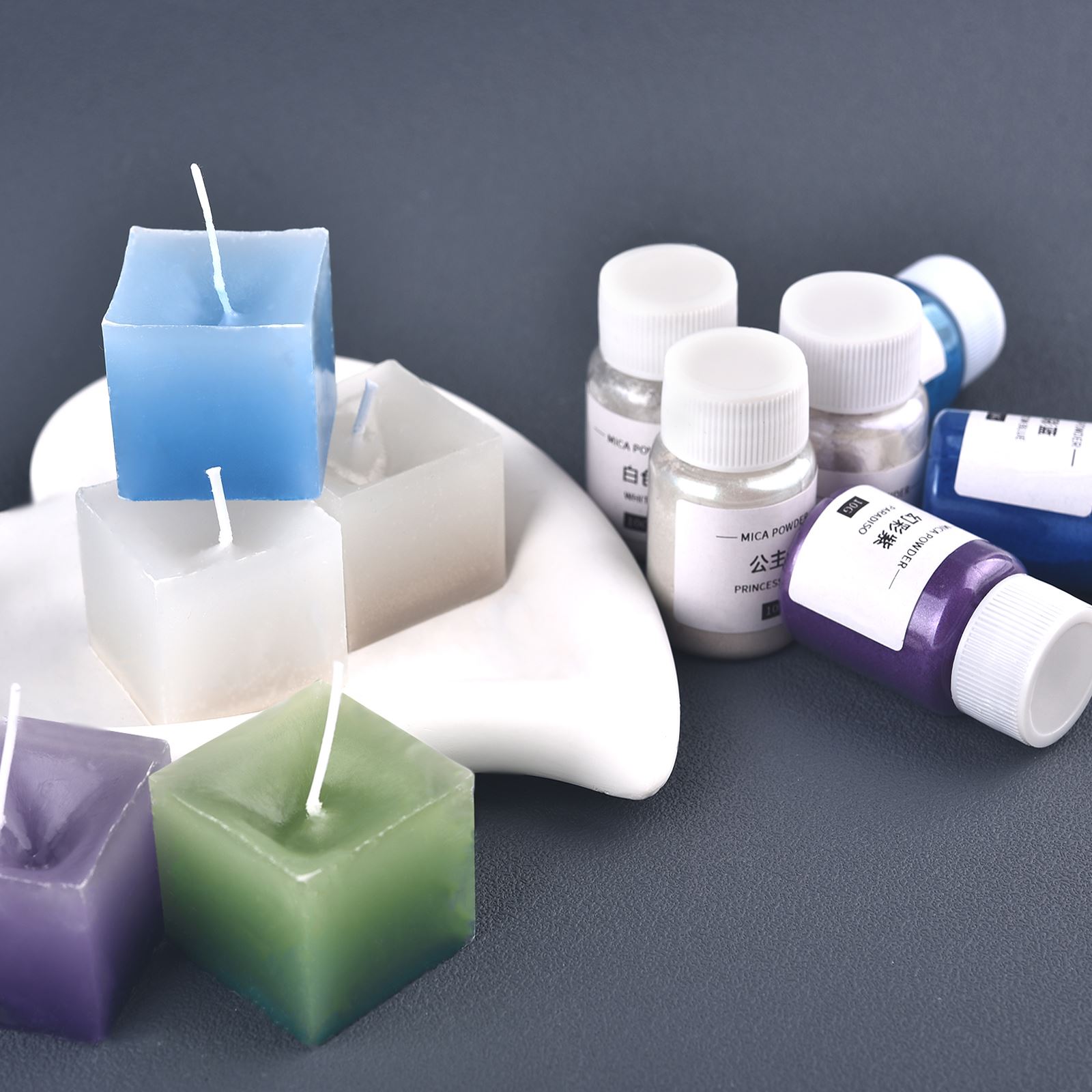 10g mum boyama maddesi sedefli - Resin Art Tool Kit incelemesi ve fiyatı