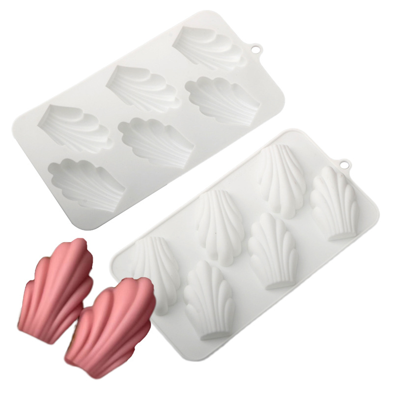 6 delikli Madeleine Tasarım Çi - Silicone Mold Ocean incelemesi ve fiyatı