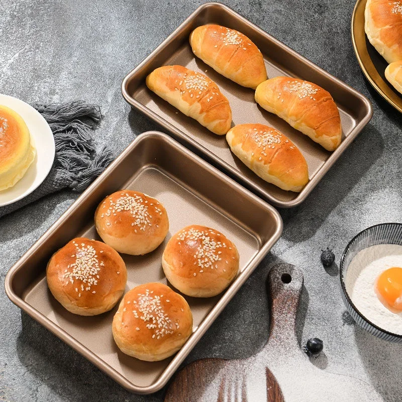 Dikdörtgen Karbon Çelik Kek pi - Tray Mold Rectangle incelemesi ve fiyatı