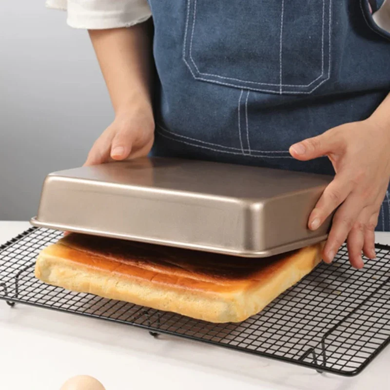 Dikdörtgen Karbon Çelik Kek pi - Tray Mold Rectangle incelemesi ve fiyatı