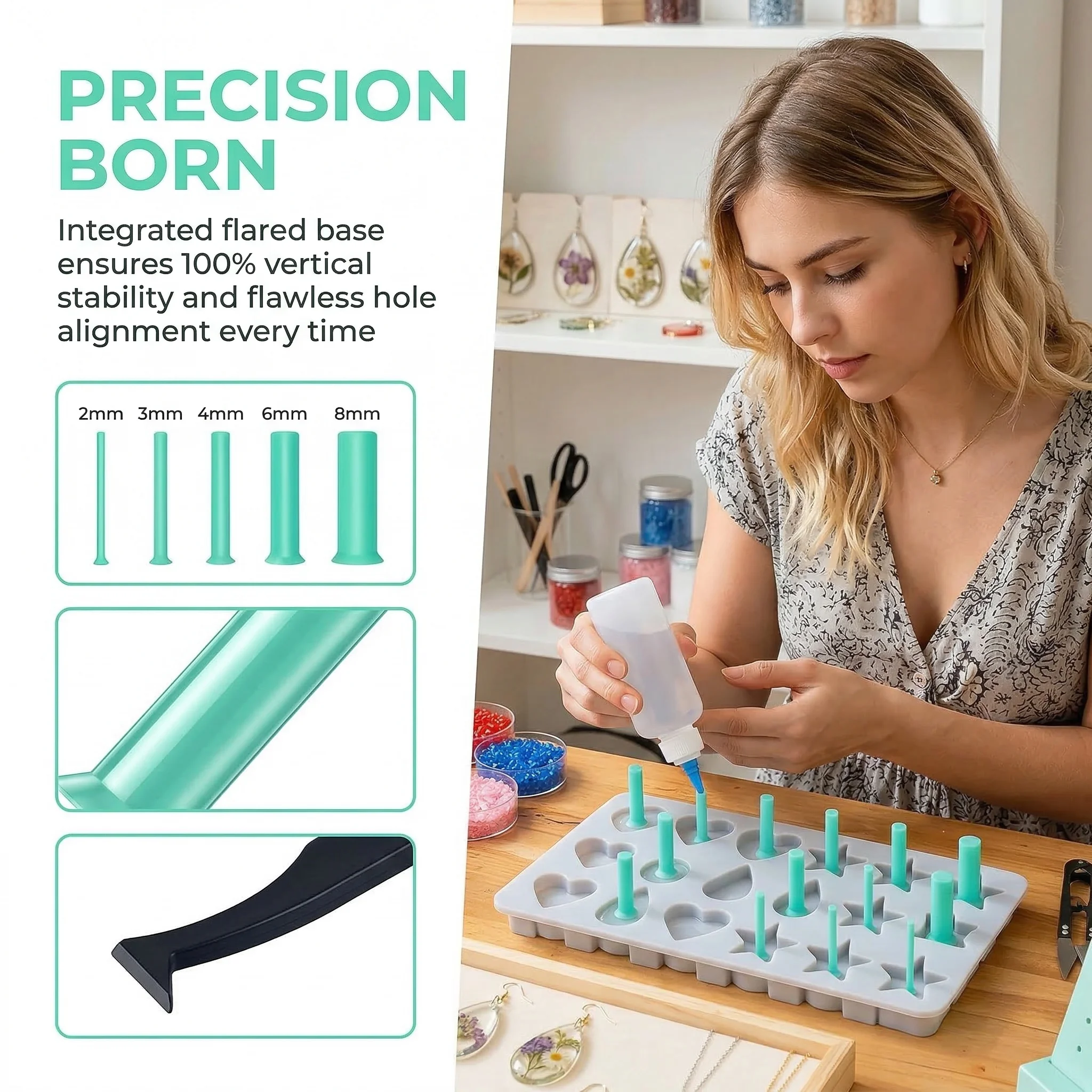 35 Parça Reçine Delik Açma Set - Resin Art Tool Kit incelemesi ve fiyatı