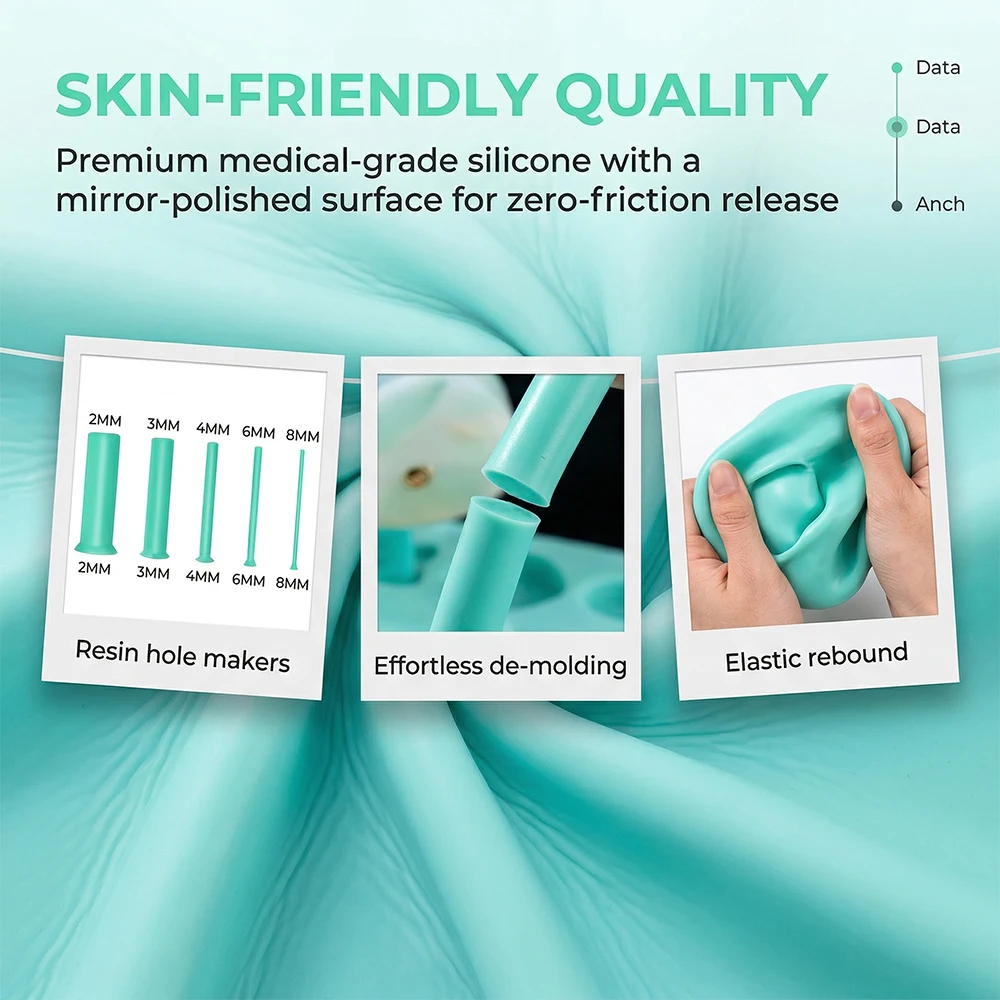 35 Parça Reçine Delik Açma Set - Resin Art Tool Kit incelemesi ve fiyatı