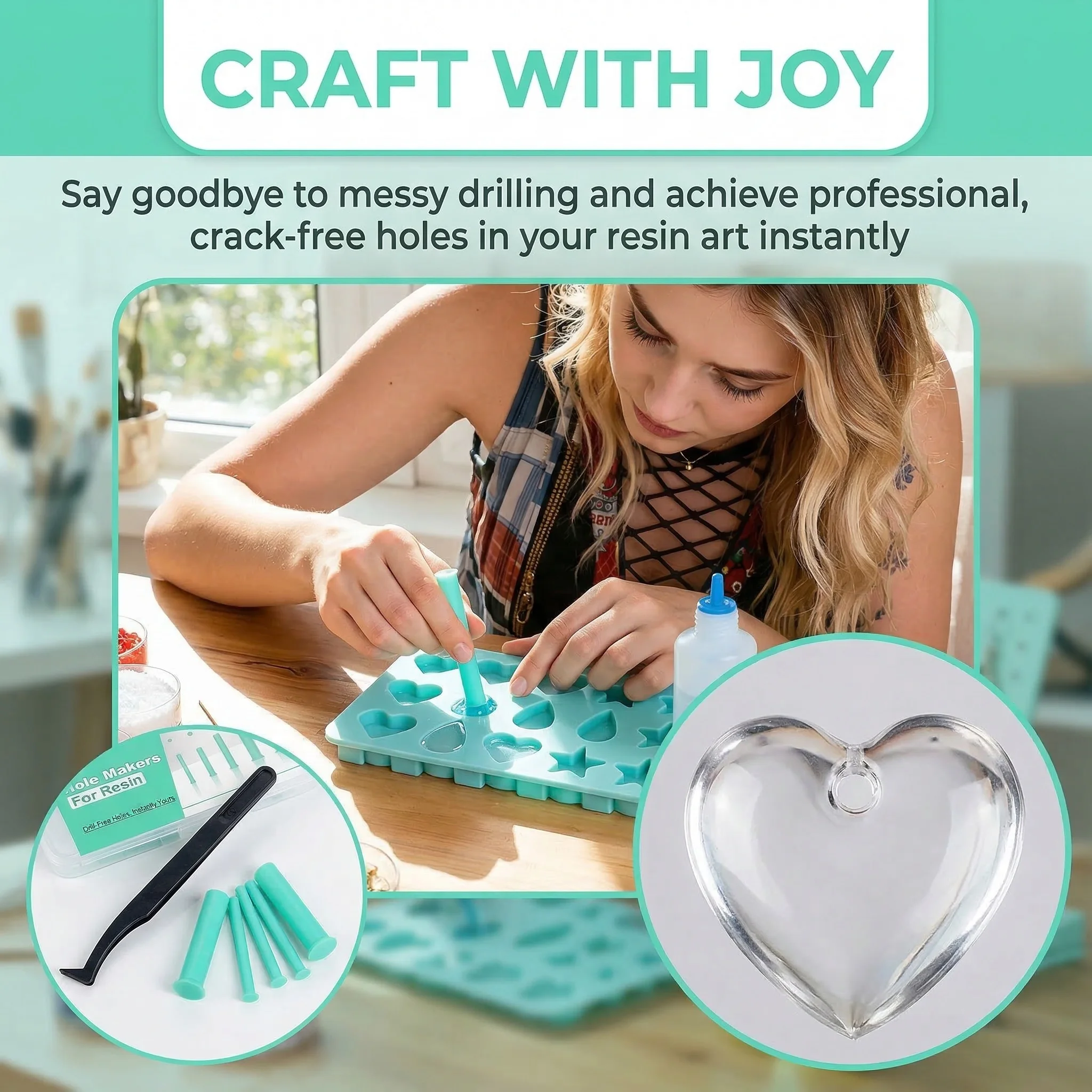 35 Parça Reçine Delik Açma Set - Resin Art Tool Kit incelemesi ve fiyatı