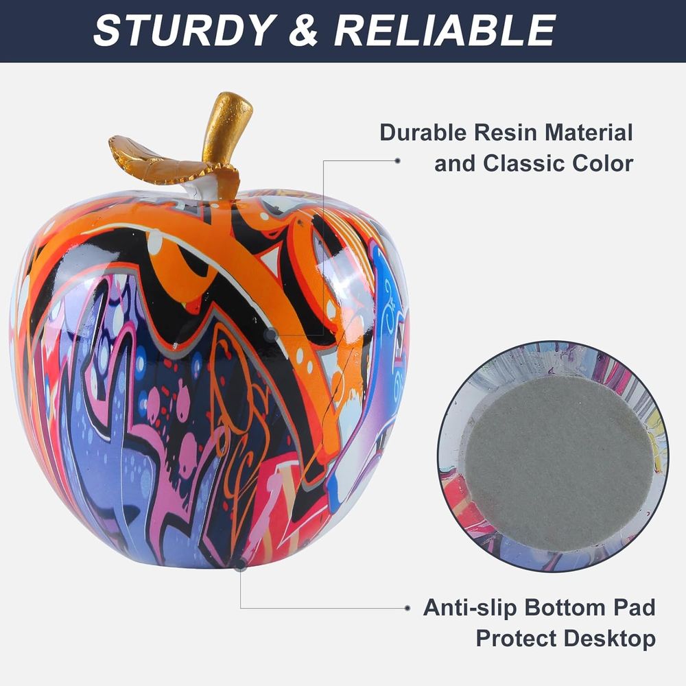 Heykel Soyut Grafiti Sanatı Fi - Resin Art Kitchen incelemesi ve fiyatı