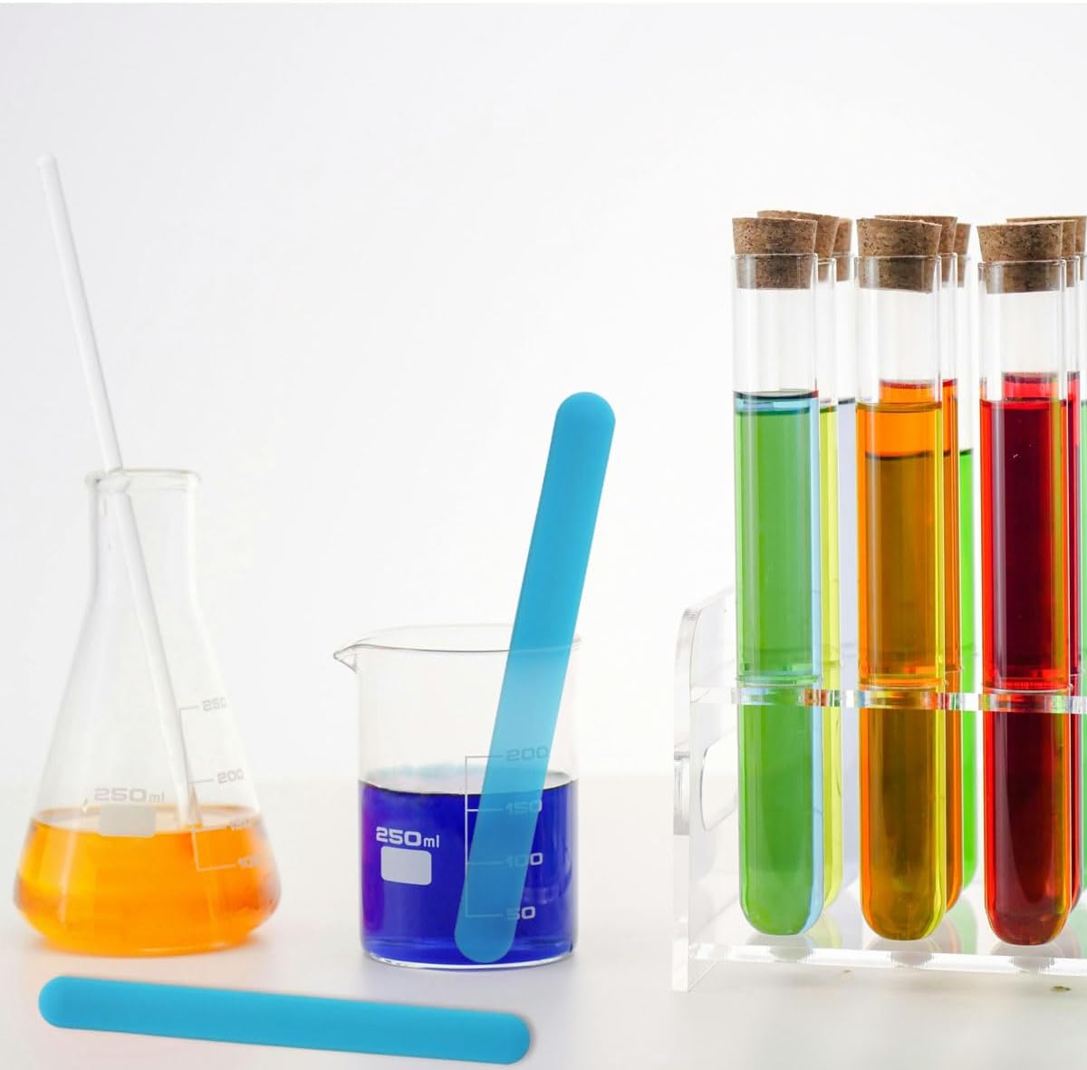 4 adet silikon karıştırma çubu - Resin Art Tool Kit incelemesi ve fiyatı