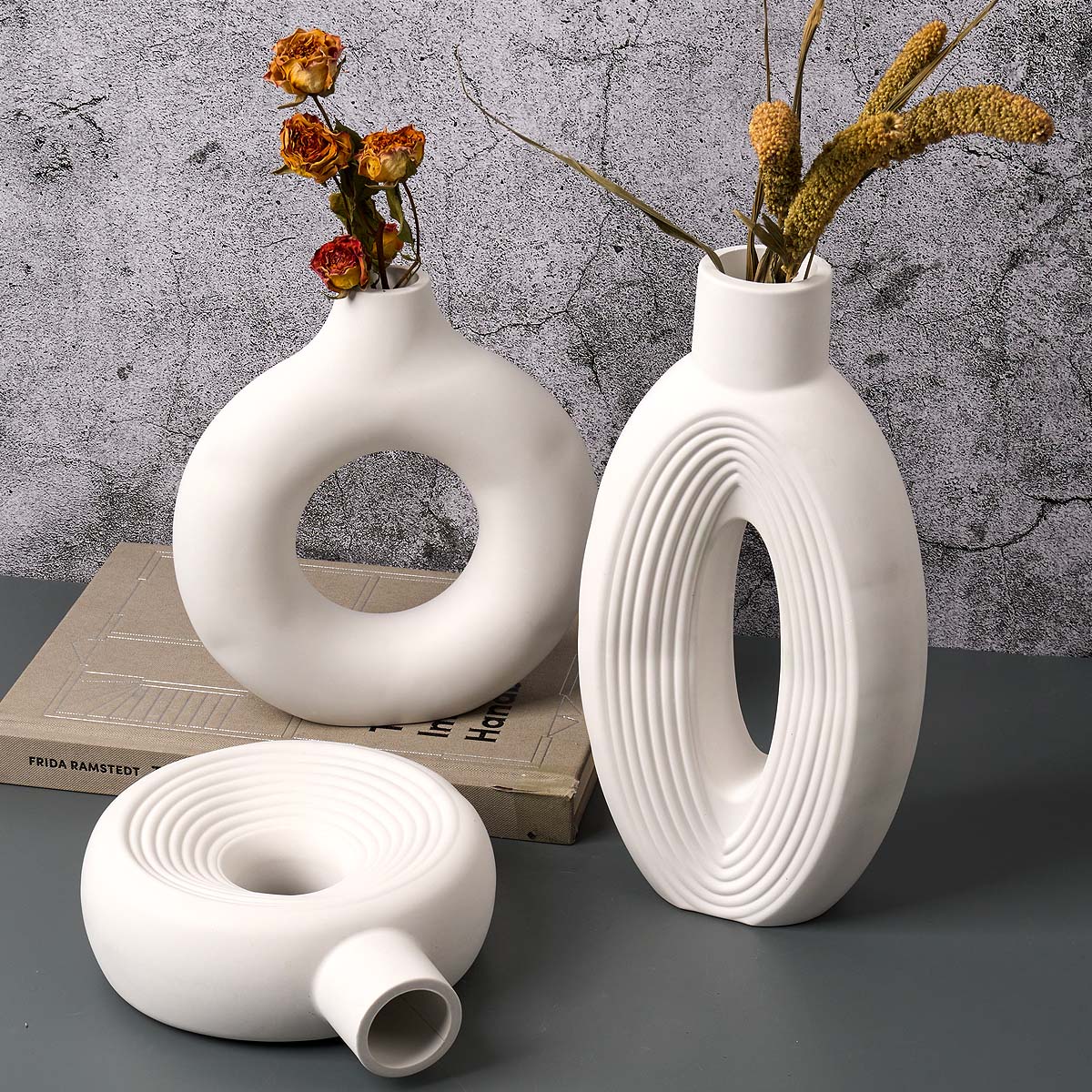 Iskandinav Şerit Vazo silikon  - Resin Art Table incelemesi ve fiyatı