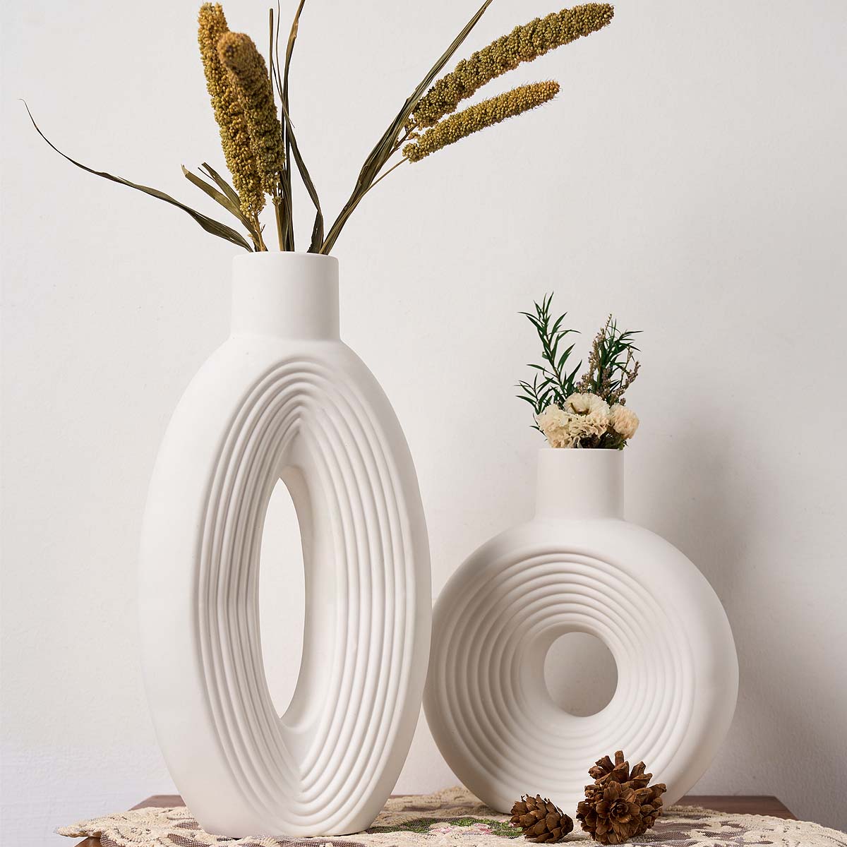 Iskandinav Şerit Vazo silikon  - Resin Art Table incelemesi ve fiyatı