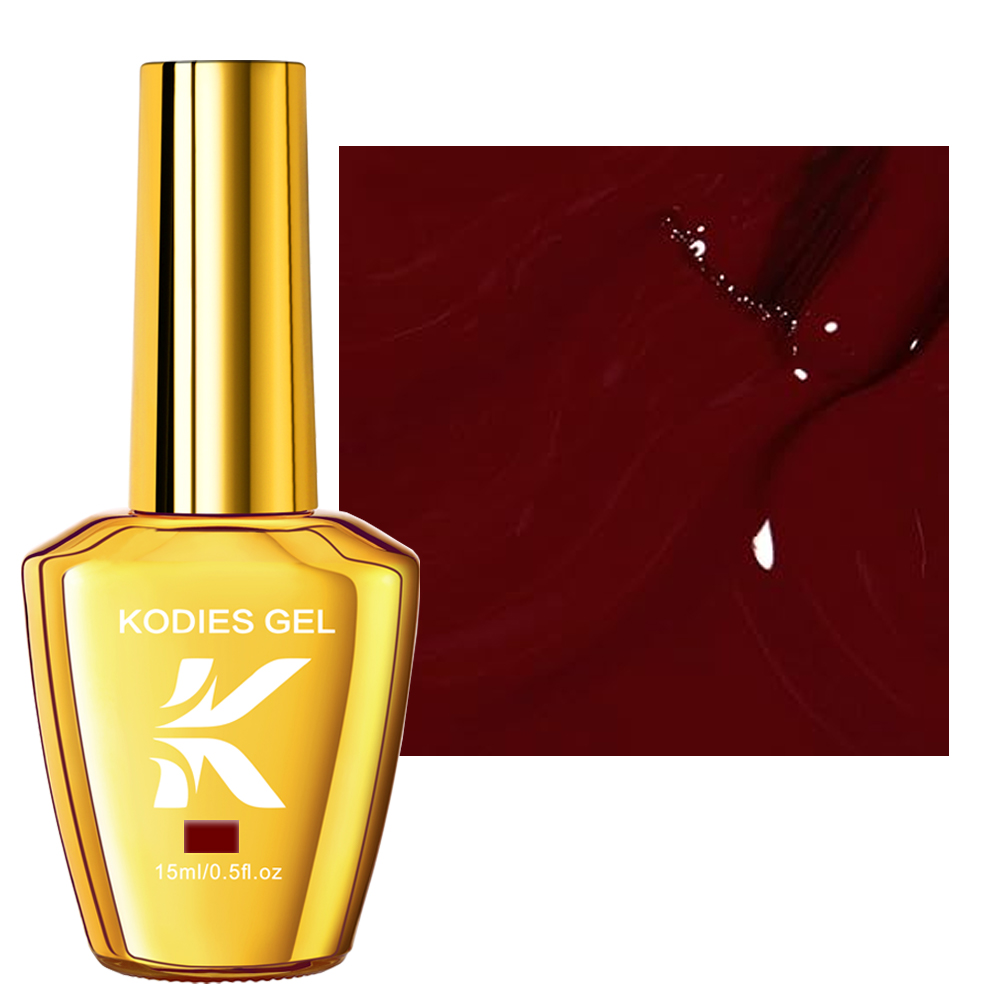 KODIES JEL Bordo Kırmızı Jel O - Uv Lamp Nail Resin incelemesi ve fiyatı