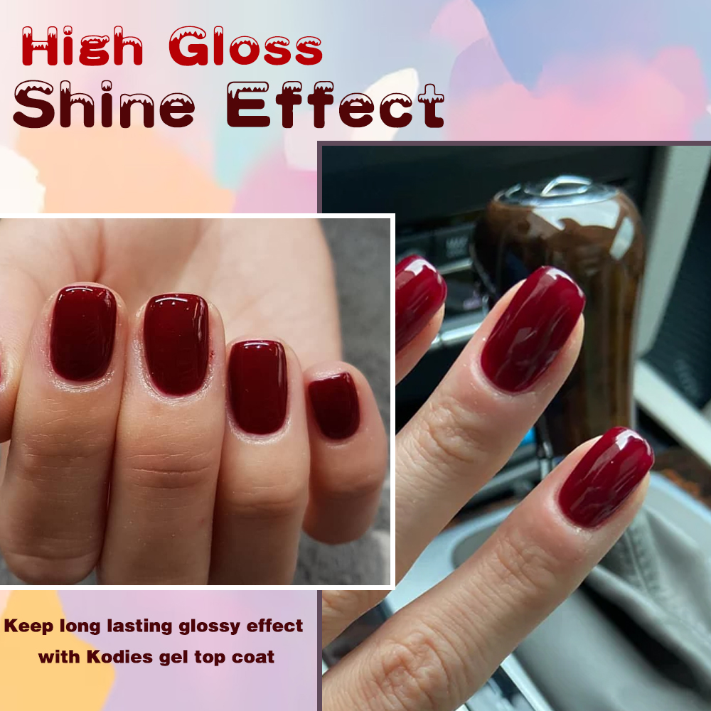 KODIES JEL Bordo Kırmızı Jel O - Uv Lamp Nail Resin incelemesi ve fiyatı