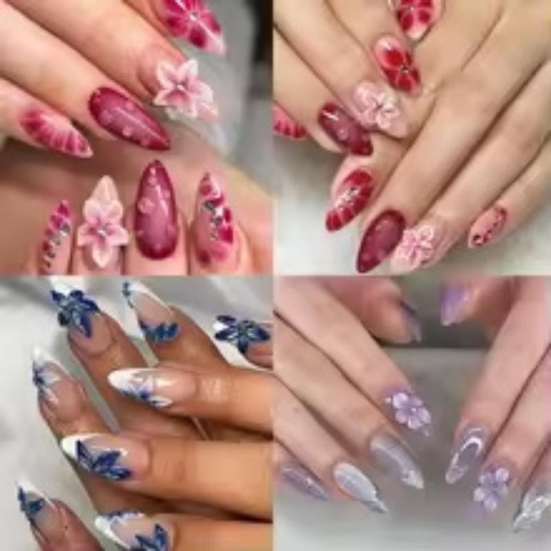 Silikon 3D Çiçek Tırnak Kalıbı - Resin Art Using Flowers incelemesi ve fiyatı