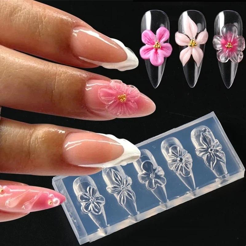 Silikon 3D Çiçek Tırnak Kalıbı - Resin Art Using Flowers incelemesi ve fiyatı