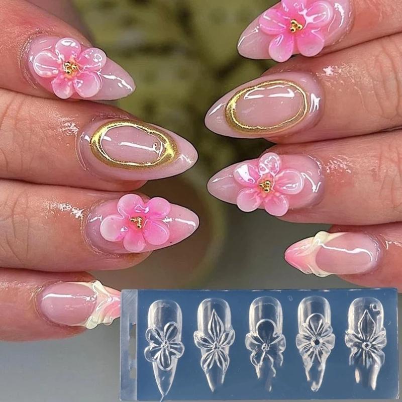 Silikon 3D Çiçek Tırnak Kalıbı - Resin Art Using Flowers incelemesi ve fiyatı