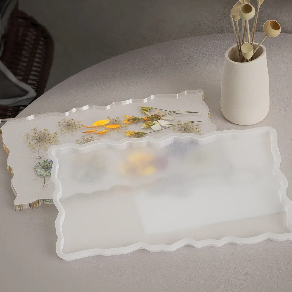 Tepsi Epoksi Reçine silikon ka - Tray Mold Rectangle incelemesi ve fiyatı