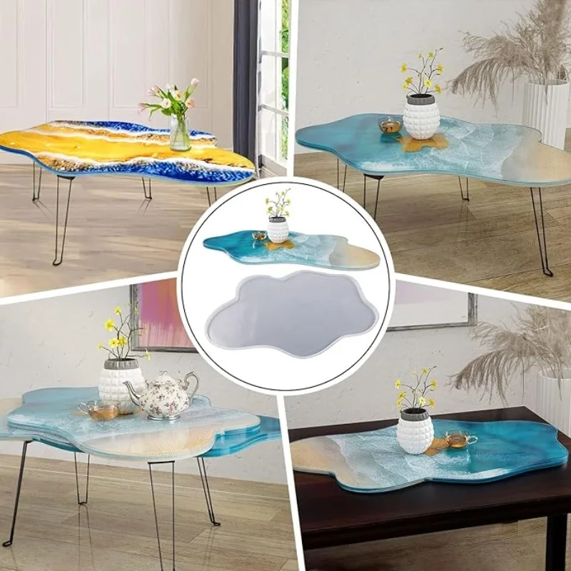 Büyük Reçine Masa Kalıbı 24 in - Resin Art Table incelemesi ve fiyatı