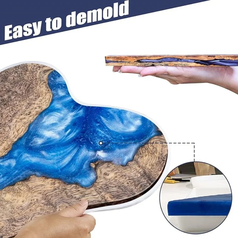 Büyük Reçine Masa Kalıbı 24 in - Resin Art Table incelemesi ve fiyatı