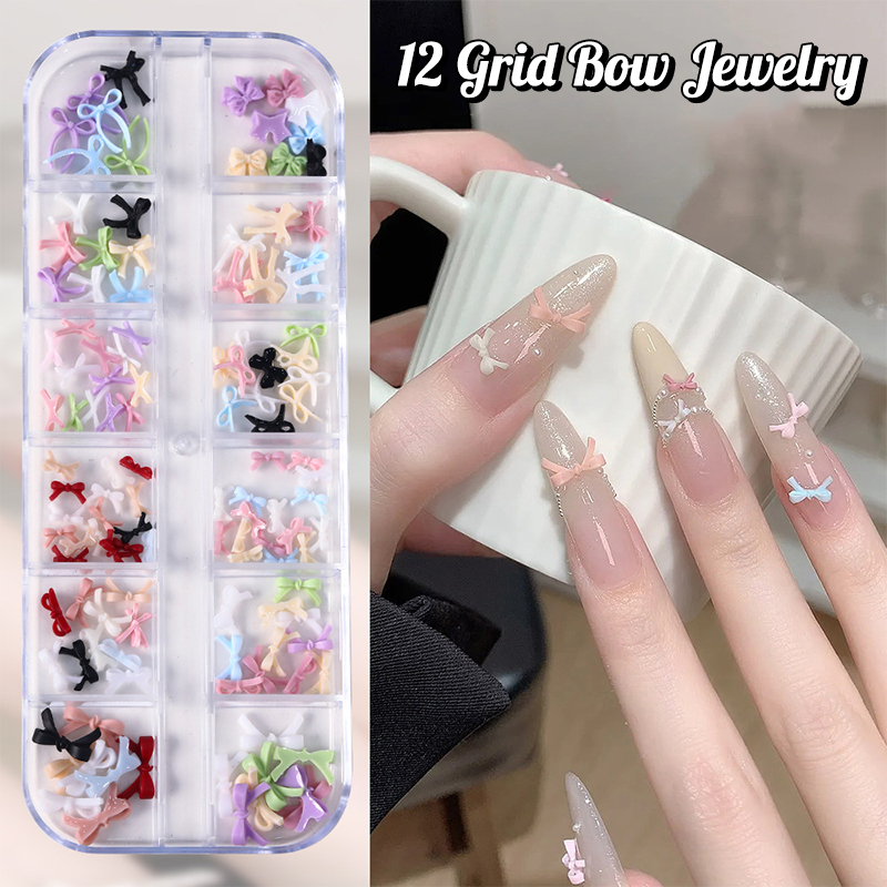 12'li Çok Renkli Fiyonklar Tır - Resin Art Accessories incelemesi ve fiyatı