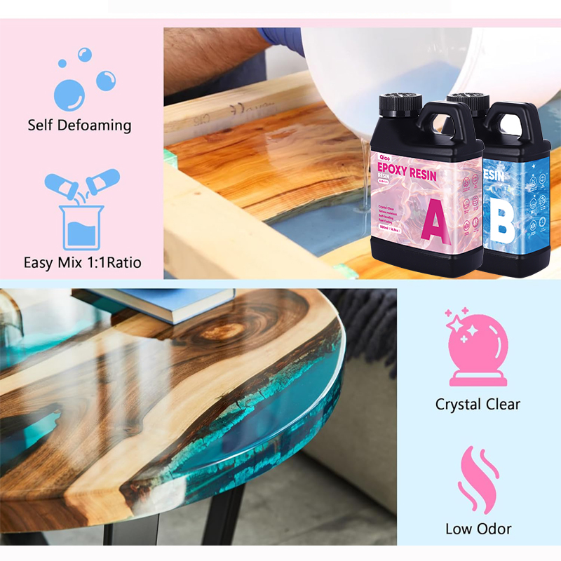 Kristal Berraklığında 1:1 Epok - Resin Art Table incelemesi ve fiyatı