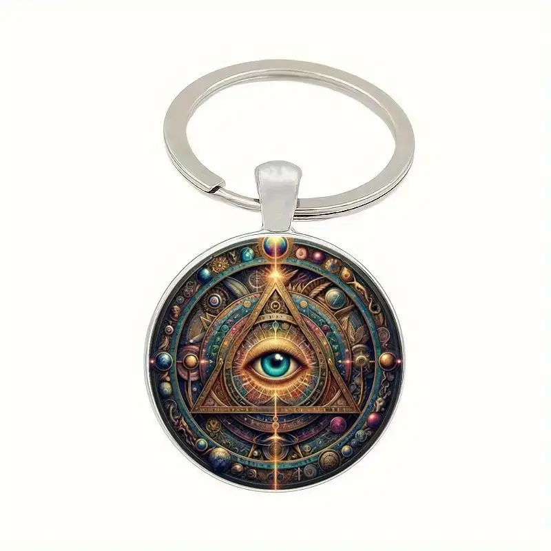 2D Benzersiz Avrupa Tarzı Tanr - Resin Art Design Keychain incelemesi ve fiyatı