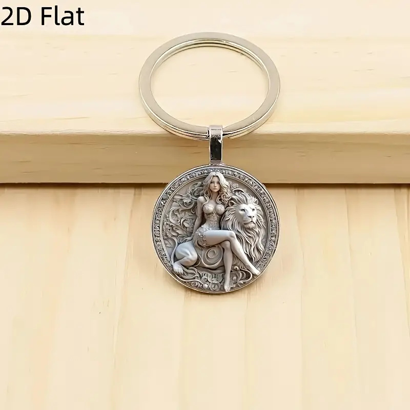 2D Benzersiz Avrupa Tarzı Tanr - Resin Art Design Keychain incelemesi ve fiyatı
