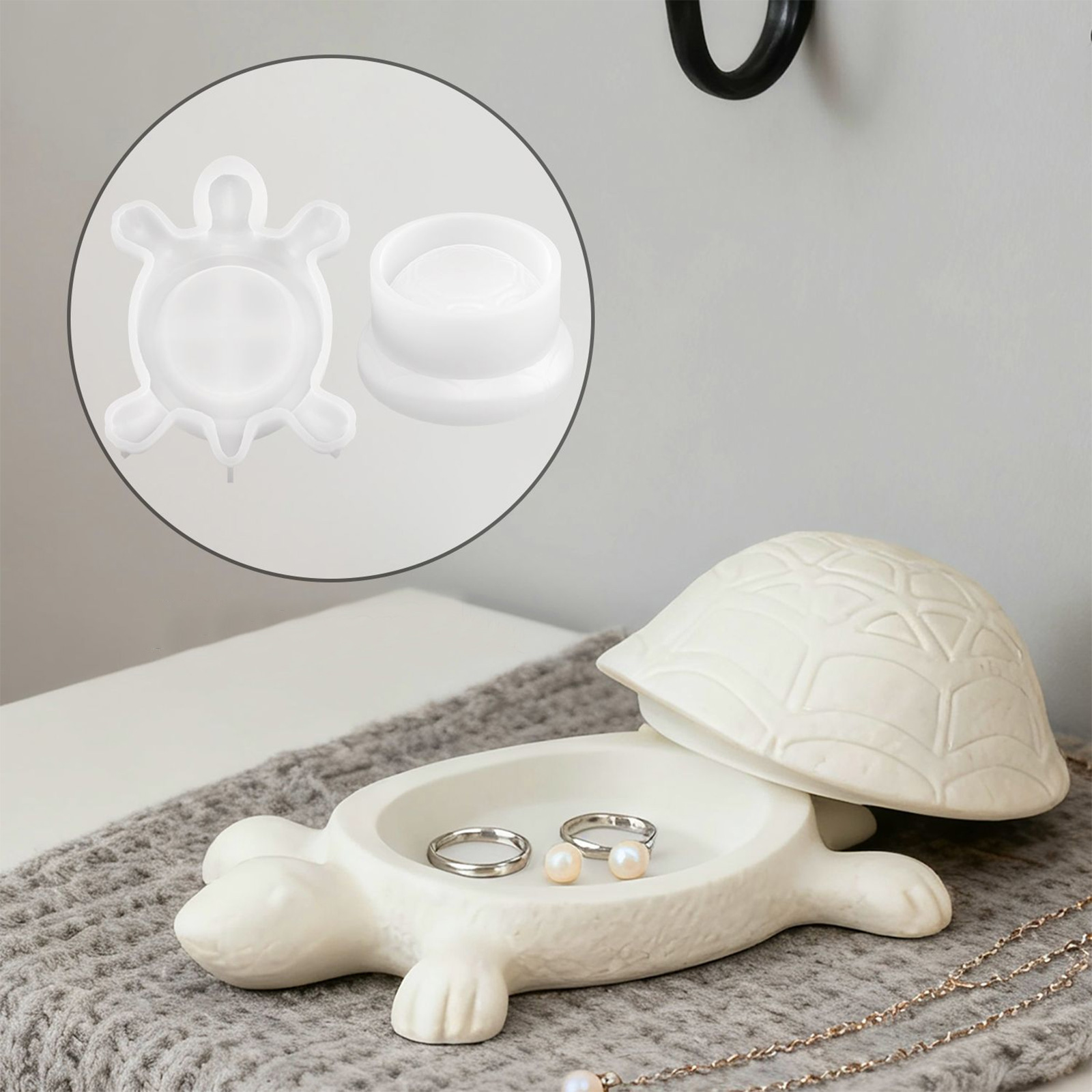 Kendin Yap Saklama Kutusu Kalı - Resin Art Table incelemesi ve fiyatı