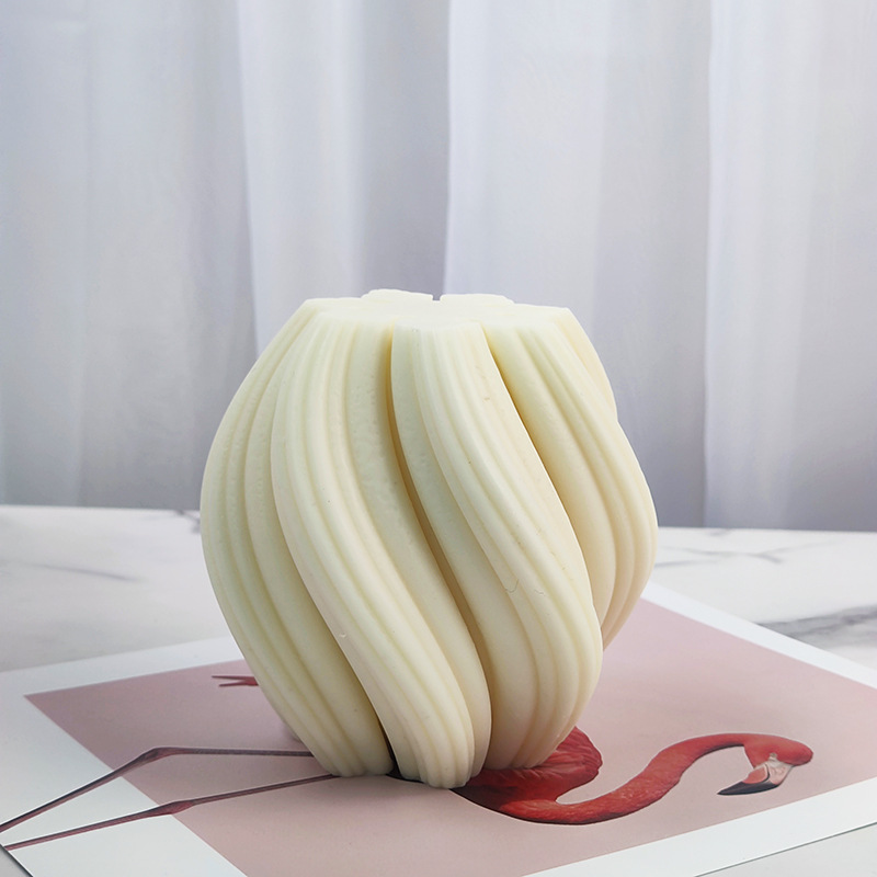 Geometrik Çizgili Sütun Mum Ka - Resin Art Ocean incelemesi ve fiyatı