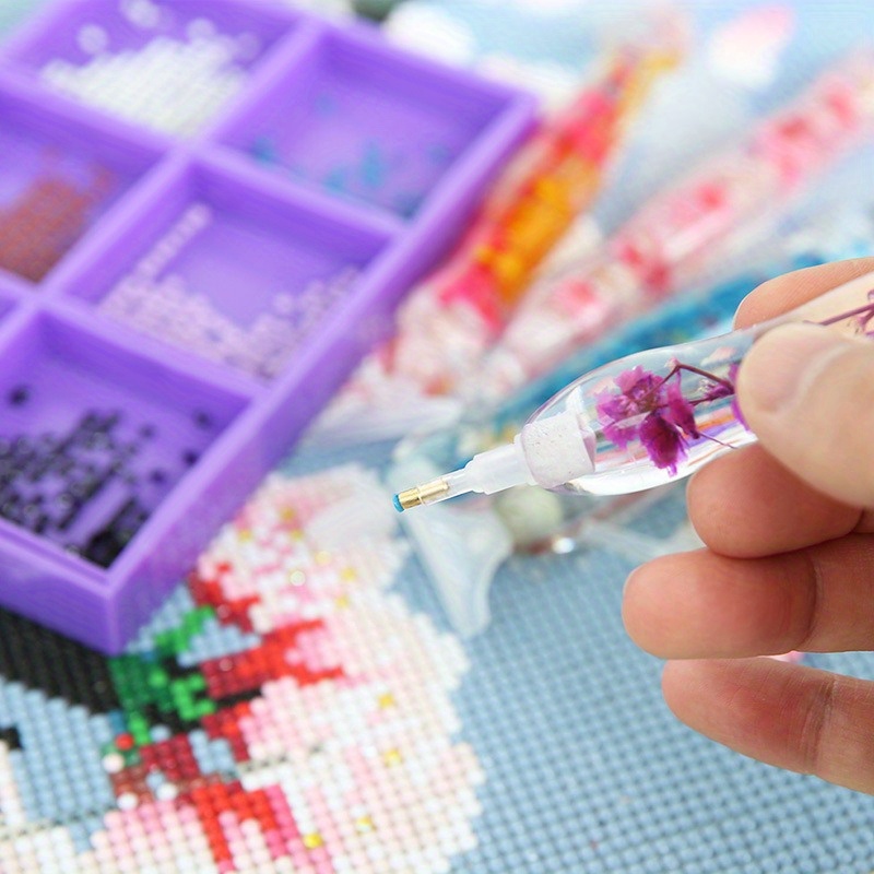 1 takım Çiçek Tasarımlı Reçine - Resin Art Pen incelemesi ve fiyatı