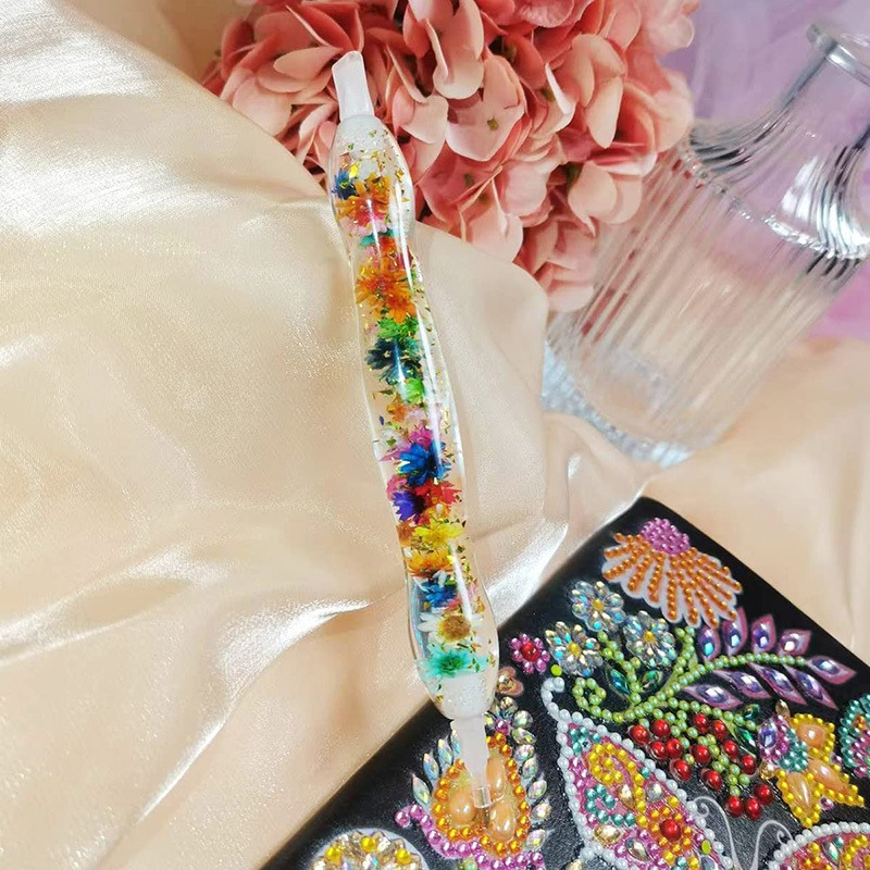 1 takım Çiçek Tasarımlı Reçine - Resin Art Pen incelemesi ve fiyatı