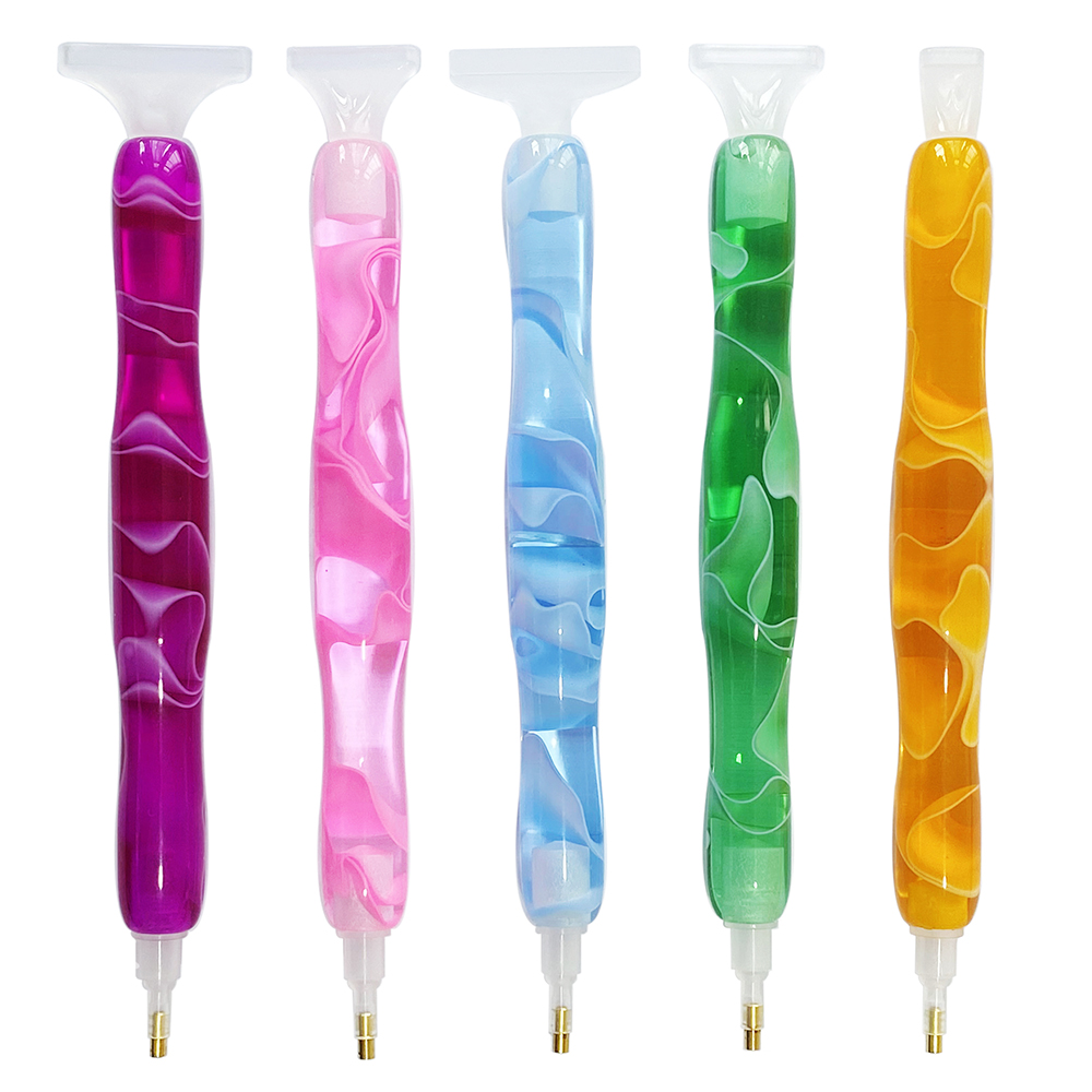 Renkli Reçine Elmas Boyama Kal - Resin Art Pen incelemesi ve fiyatı