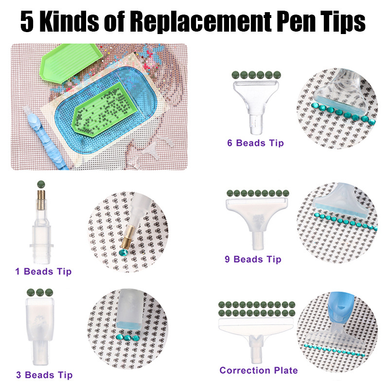 Renkli Reçine Elmas Boyama Kal - Resin Art Pen incelemesi ve fiyatı