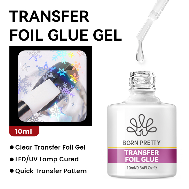 BORN PRETTY Tırnak Folyo Yapış - Uv Lamp Nail Resin incelemesi ve fiyatı