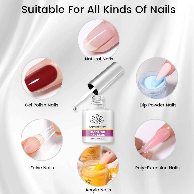 BORN PRETTY Tırnak Folyo Yapış - Uv Lamp Nail Resin incelemesi ve fiyatı